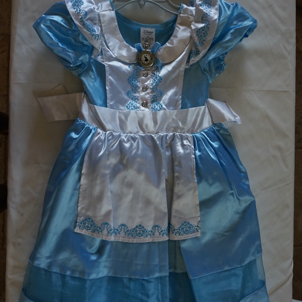 Kids Alice In Wonderland Costume